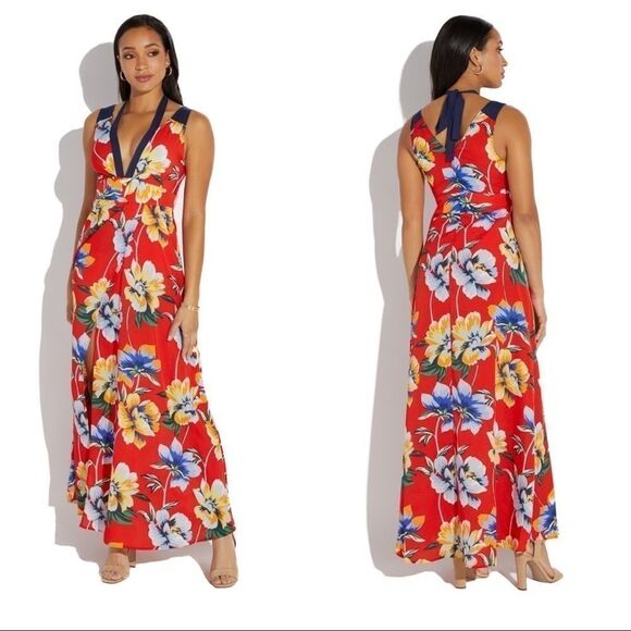 Lulumari maxi dress romper halter - Picture 1 of 12